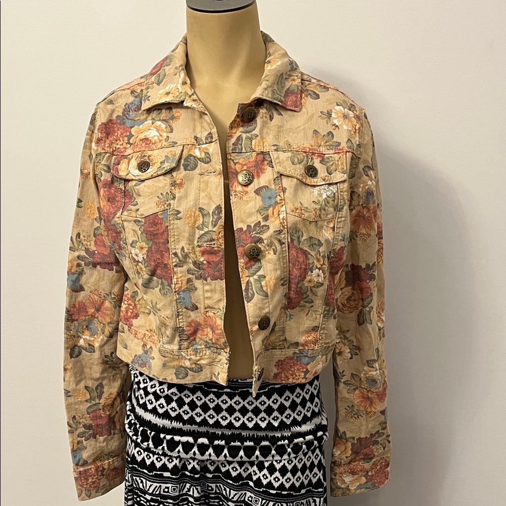 Floral Women's Jacket
